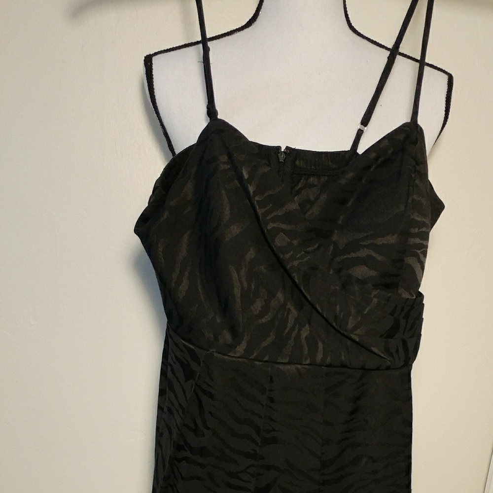 Black Mini Dress - Picture 3 of 5